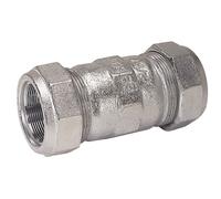 Raccord compression fonte droit O DN25 - GEBO : 01.150.02.03