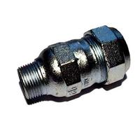 Raccord compression GEBOQUICK pour tube Acier/PE 40,0 - 42,9mm - Mâle 1"1/4