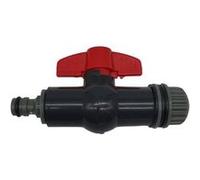 Linxor - Raccord, connecteur de tuyau pour récupérateur d'eau de pluie