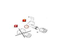 KARCHER. RACCORD COTE REFOULEMENT. Ref: 90373190