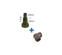 Raccord coude 1'' 1/2 -