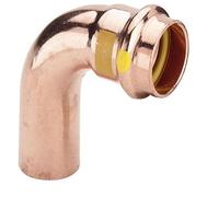RACCORD COUDE 18MM 90° POUR GAZ PROFIPRESS VIEGA