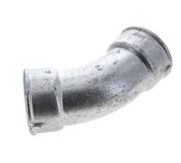 Raccord coudé 45deg Rp2'' Femelle Fonte 25bar (351.25psi)