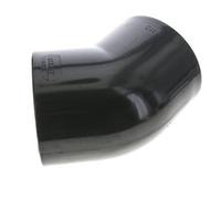 Raccord coudé 45deg Rp4'' femelle PVC-U 16bar (224.8psi) EN 1452-3