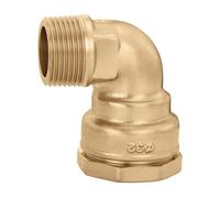 Raccord coudé 867 Laiton 40x1 1/4 pouce Ext
