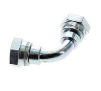 Raccord coudé 90deg G1/2'' Femelle Haute Pression Acier 60° Cône 300bar (4215.0psi) Hydraulique