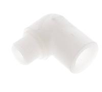 Raccord coudé 90deg G1/2'' mâle x femelle PVDF 10bar (140.5psi) FDA