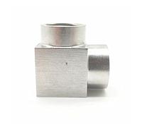 Raccord coudé à 90 degrés femelle/mâle 1/8", 1/4", 3/8", 1/2", 3/4", 1 NPT, raccord de tuyau en acier inoxydable 304 for eau et gaz(Female To Female,NPT_1/4")