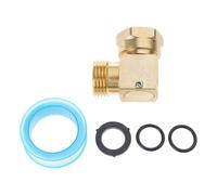 Raccord coudé à 90 degrés pour tuyau d'arrosage flexible de 7,6 cm