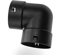 Raccord coudé à 90° pour tuyaux de drainage DN50 de Doubleyou Geovlies & Baustoffe