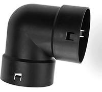 Raccord coudé à 90° pour tuyaux de drainage DN80 de Doubleyou Geovlies & Baustoffe