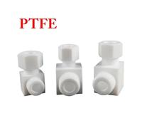 Raccord coudé à compression PTFE for tube de 1/8", 1/4", 3/8", 1/2", 3/4", 1" BSP mâle - 6, 8, 10, 12, 16 mm - 1/8", 1 pouce de diamètre extérieur(3l8 BSP-10mm)