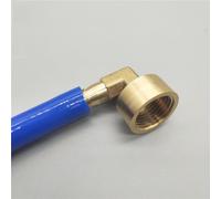 Raccord coudé à embout cannelé en laiton pour tuyau d'arrosage, disponible en 8 mm, 10 mm, 12 mm et 16 mm, vers filetage femelle BSP 1/4", 1/8", 3/8"