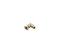 Raccord coudé à joint plat compteur 6/20 /20 CU28 - BANIDES - 231540