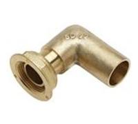 Raccord coudé à joint plat compteur 6/20 /20 CU28 - BANIDES - 231540 G