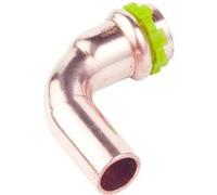 Raccord coudé à sertir AALBERTS IPS VSH Sudopress SP5001V cuivre 90° Cuivre