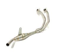 Raccord Coudé Avant Pour R3 R25 MT03, 51 Mm, En Acier Inoxydable, Pour Système D'échappement Complet.