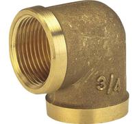 Raccord coudé de tuyau GARDENA 07280-20 laiton 24,2 mm (3/4\ ) (filet int.)