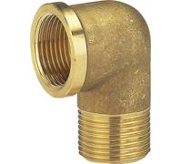 Raccord coudé de tuyau GARDENA 07285-20 laiton 39,0 mm (1 1/4\ ) (filet int.), 41,91 mm (1 1/4\ )