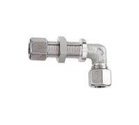 Raccord coudé, diamètre extérieur du tube : 18 mm, PN max. 315 bar, acier inoxydable 1.4571