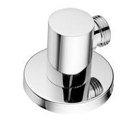 Raccord coudé dissimulé pour arrivée d'eau de douche - Montage mural - Facile à utiliser pour un aspect lisse - Entrée encastrée