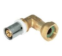 Raccord coude écrou libre 16x2 F 3/4 - COMISA - MU0892007160 G