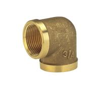GARDENA 07282-20 laiton Raccord coudé de tuyau 39,0 mm (1 1/4\ ) (filet int.)
