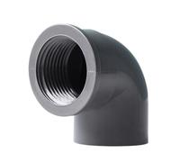 Raccord Coude Femelle PVC For Irrigation Jardin