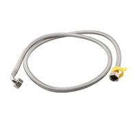 Raccord coudé flexible en acier inoxydable pour installations de plomberie nécessitant une étanchéité fiable sous des charges de pression variable (1,5 m)