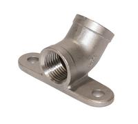 Raccord coudé inox angle Kerbl 1/2" x 1/2" Argenté TU