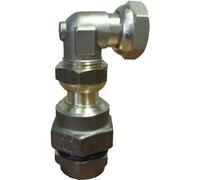 Raccord coudé - joint plat gaz - installation gaz - DN20 - FlexiClic CLESSE