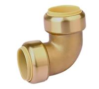 Boutté Coude pour tous tubes D 16 mm