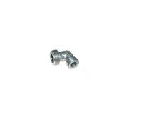 raccord coude m-ø15mm / m-ø21mm pour table de cuisson fagor brandt vedette sauter de-dietrich
