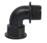 Raccord coudé M/F 1""/19 mm