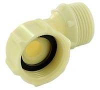 Raccord coudé mâle - femelle 20x27 (3/4) NOYON & THIEBAULT