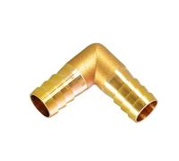 Raccord coudé pagode en laiton, 1 pièce, for réparation de tuyaux et transfert de liquide, séparateur de tuyau d'irrigation(8mm)