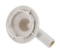 Raccord Coudé pour Connecteur de Tuyau de Vidange Climatiseur 40mm