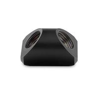 Raccord coudé pour G1/4 Ekwb EK-Quantum Torque Static FF 90° (Noir)