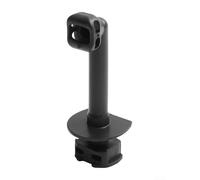 Raccord coudé pour nettoyeur haute pression Karcher K2/K3 avec pince - Plastique durable - 4 x 25 cm - Pièce de rechange grise pour machines de nettoyage haute pression