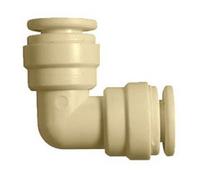 2 Raccords coude 3/8 brumisateur O'Fresh