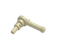 Raccord coudé pour tube silicone fast lock 90 421944059391 - SAECO