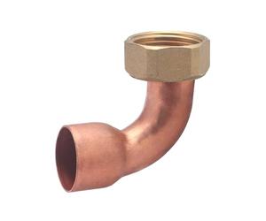 Raccord coudé prisonnier Cuivre Visser Ø28-26x34 NOYON & THIEBAULT