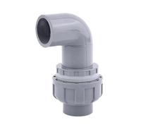 Raccord Coude PVC Alimentation Eau, Union Aquarium