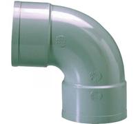 Raccord coudé PVC - GIRPI - Ø 63 mm - Double emboîture - Intérieur - A glissement