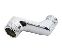 Raccord coudé réducteur à 4 points pour une transition sécurisée entre les pommeaux de douche et les sorties de robinet (D)