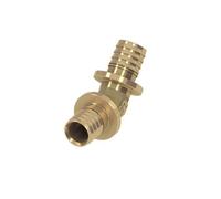 TECEflex raccord coudé, 45°, laiton standard, 767132, Exécution: 32 x 32