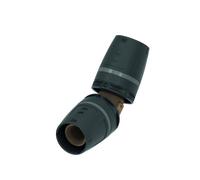 Raccord coudé TECElogo Push, 45°, bronze rouge/bronze au silicium, 8711263, Exécution: 63 x 63