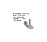 Arrow Hypermotard 950 19-20 Link Pipe Argenté
