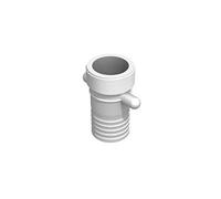 Raccord cranté male 2"1/2 BSP - male cannelé droit 63mm