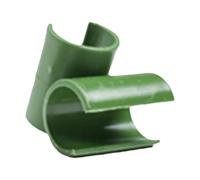 Raccord cranté pour, limites de réglables, Clip coupé, raccord de Grille de Jardin réglable Buckle Clip-Easy pour Installer des raccords de Grille de